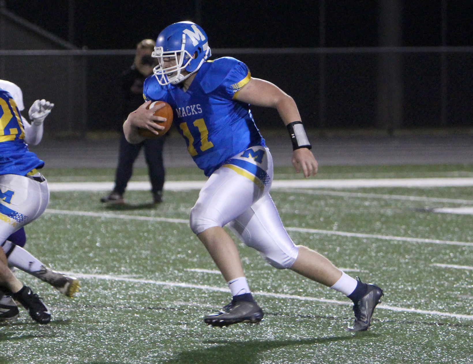 Gilman at McDonell football 11-5-20